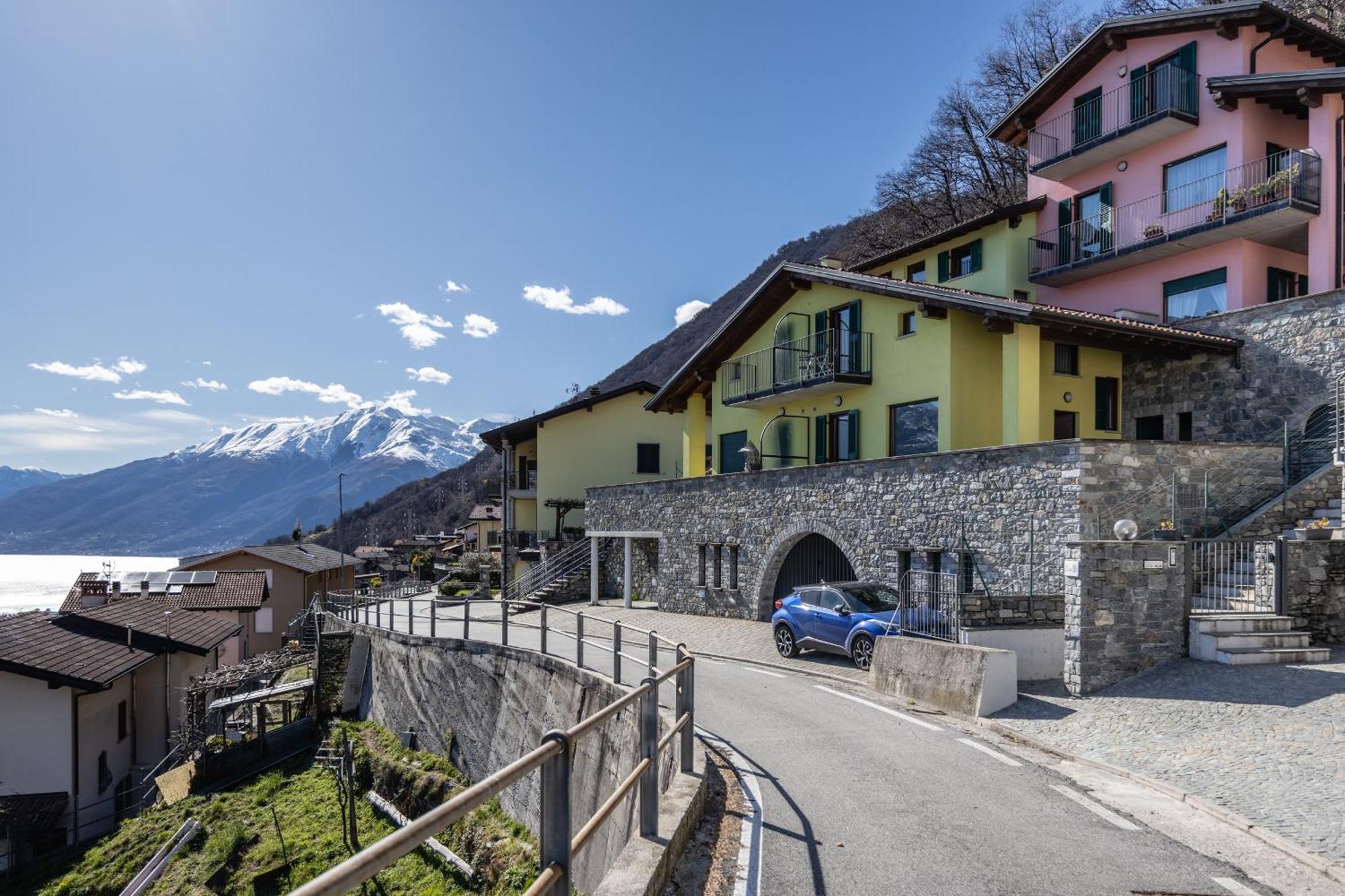 Lago Di Como - Luxury Panoramic Garden - Free Wifi Villa Джера Ларио Екстериор снимка