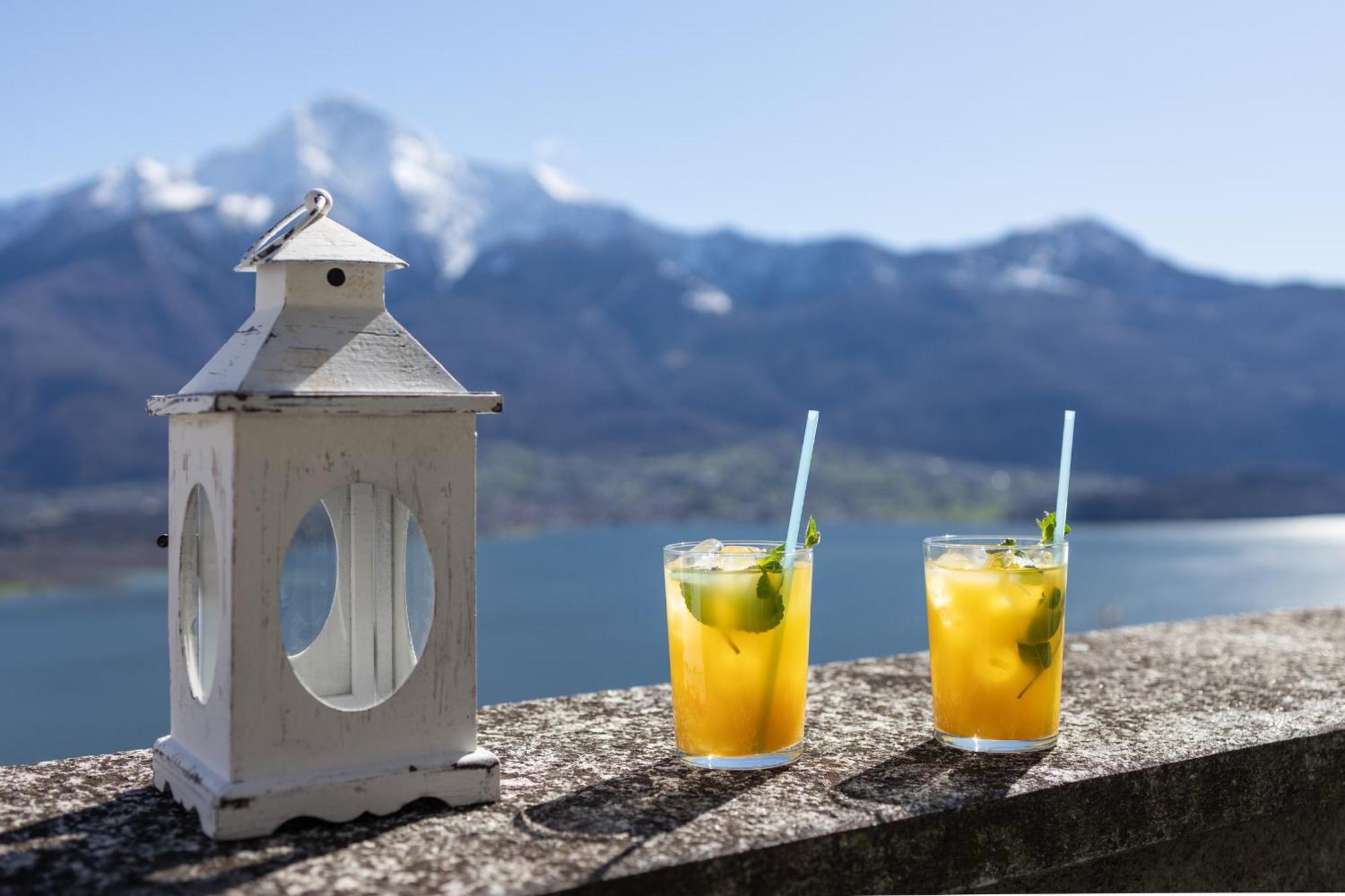 Lago Di Como - Luxury Panoramic Garden - Free Wifi Villa Джера Ларио Екстериор снимка