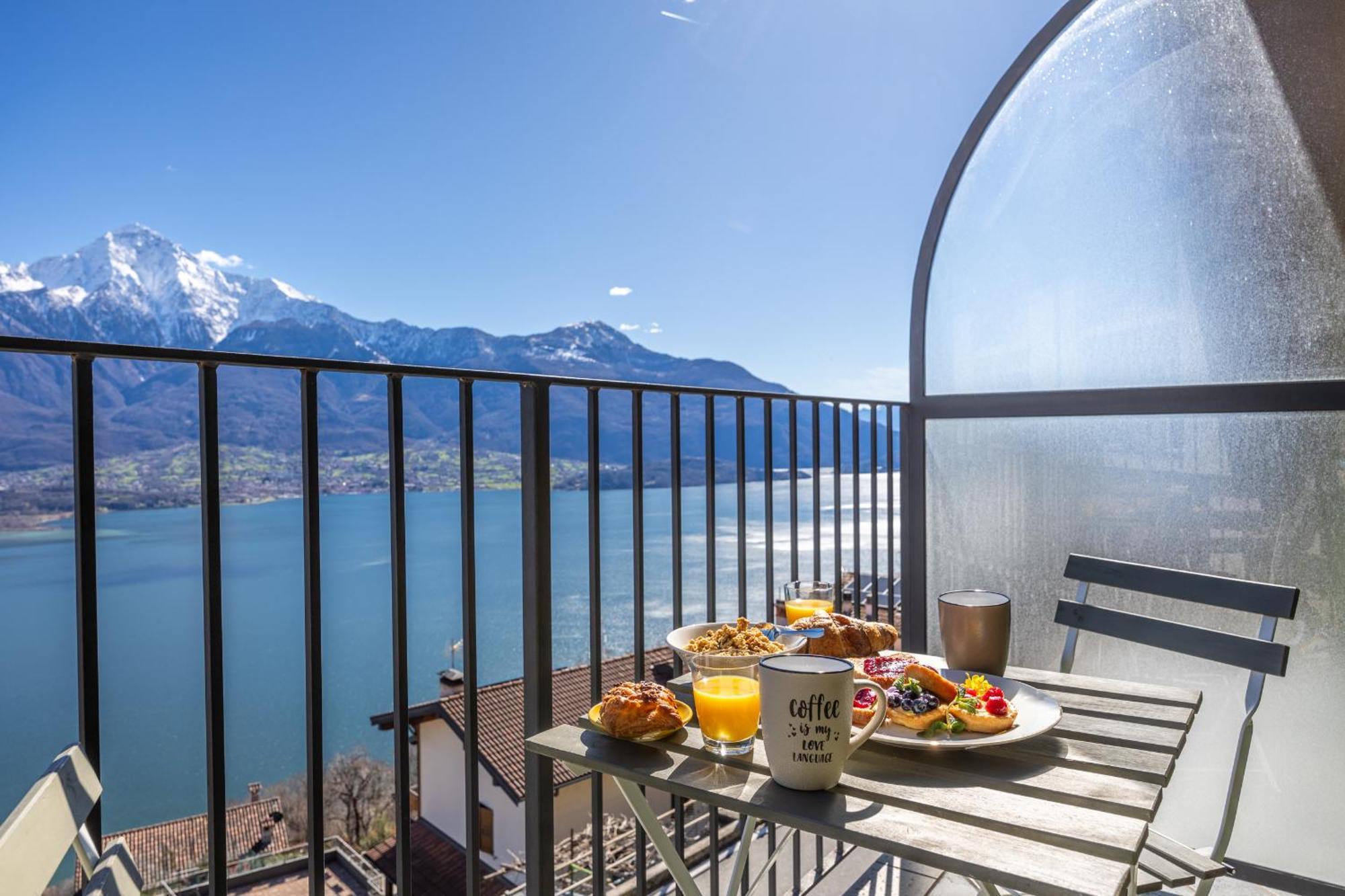 Lago Di Como - Luxury Panoramic Garden - Free Wifi Villa Джера Ларио Екстериор снимка