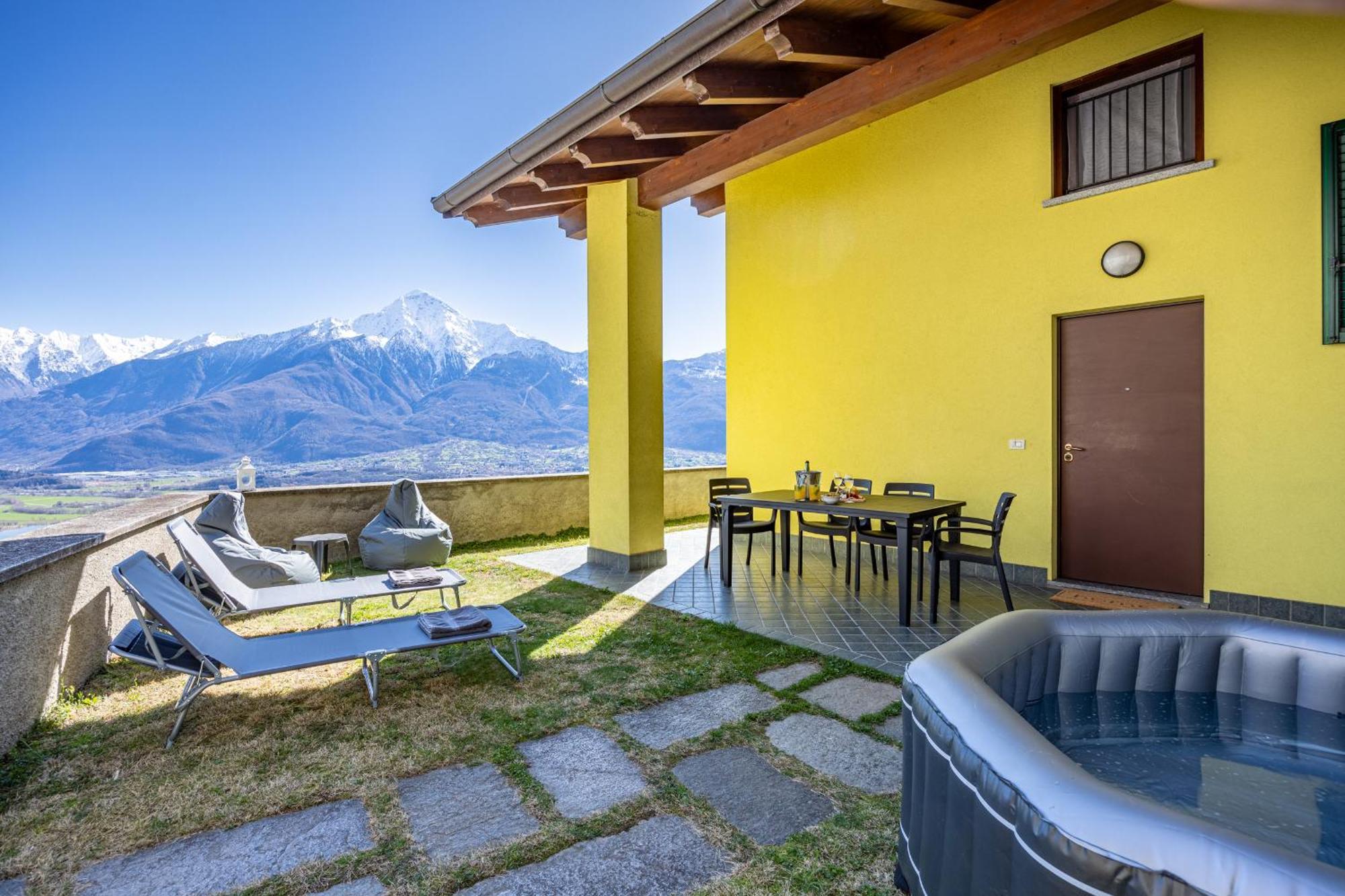 Lago Di Como - Luxury Panoramic Garden - Free Wifi Villa Джера Ларио Екстериор снимка