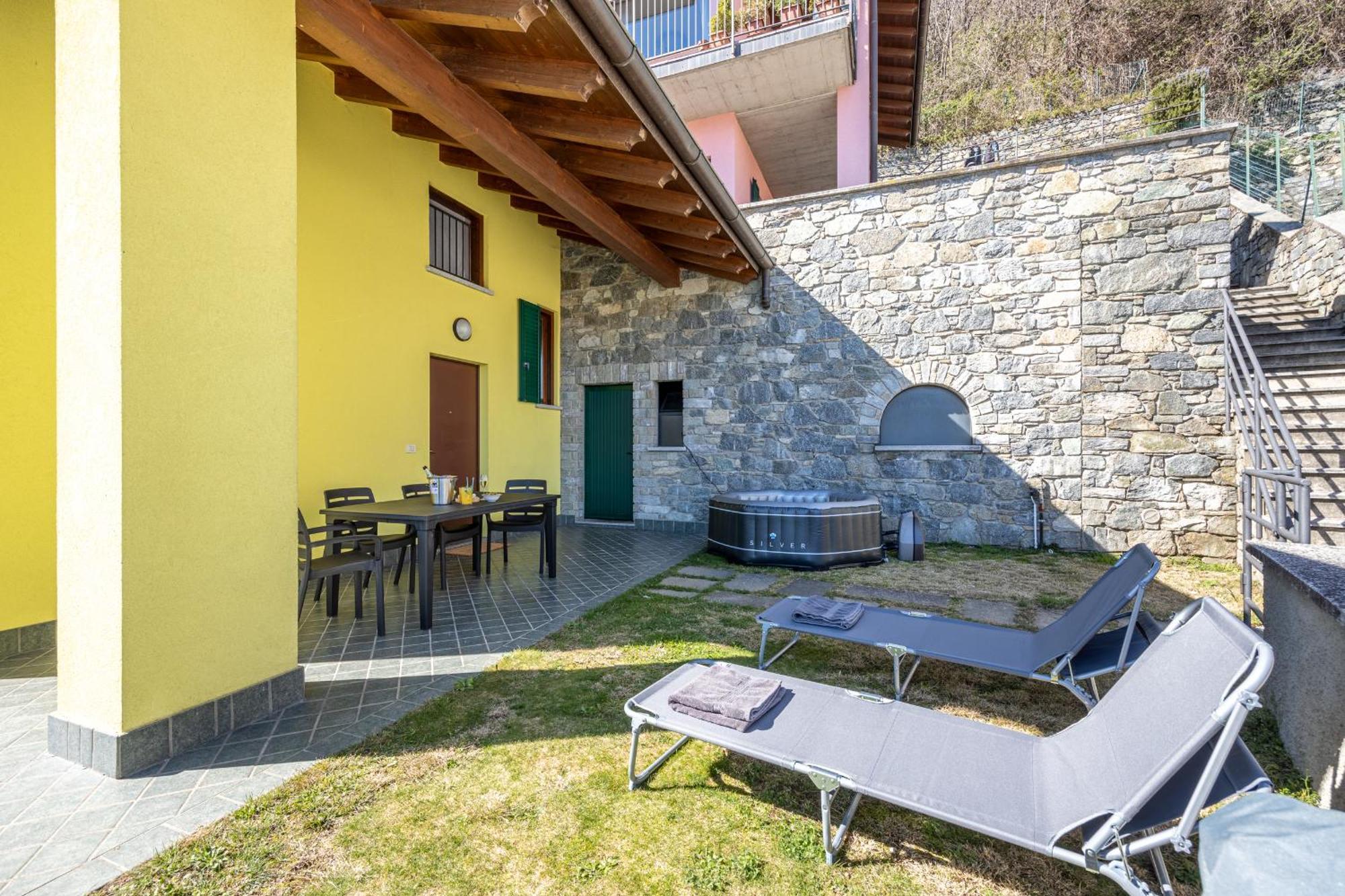 Lago Di Como - Luxury Panoramic Garden - Free Wifi Villa Джера Ларио Екстериор снимка