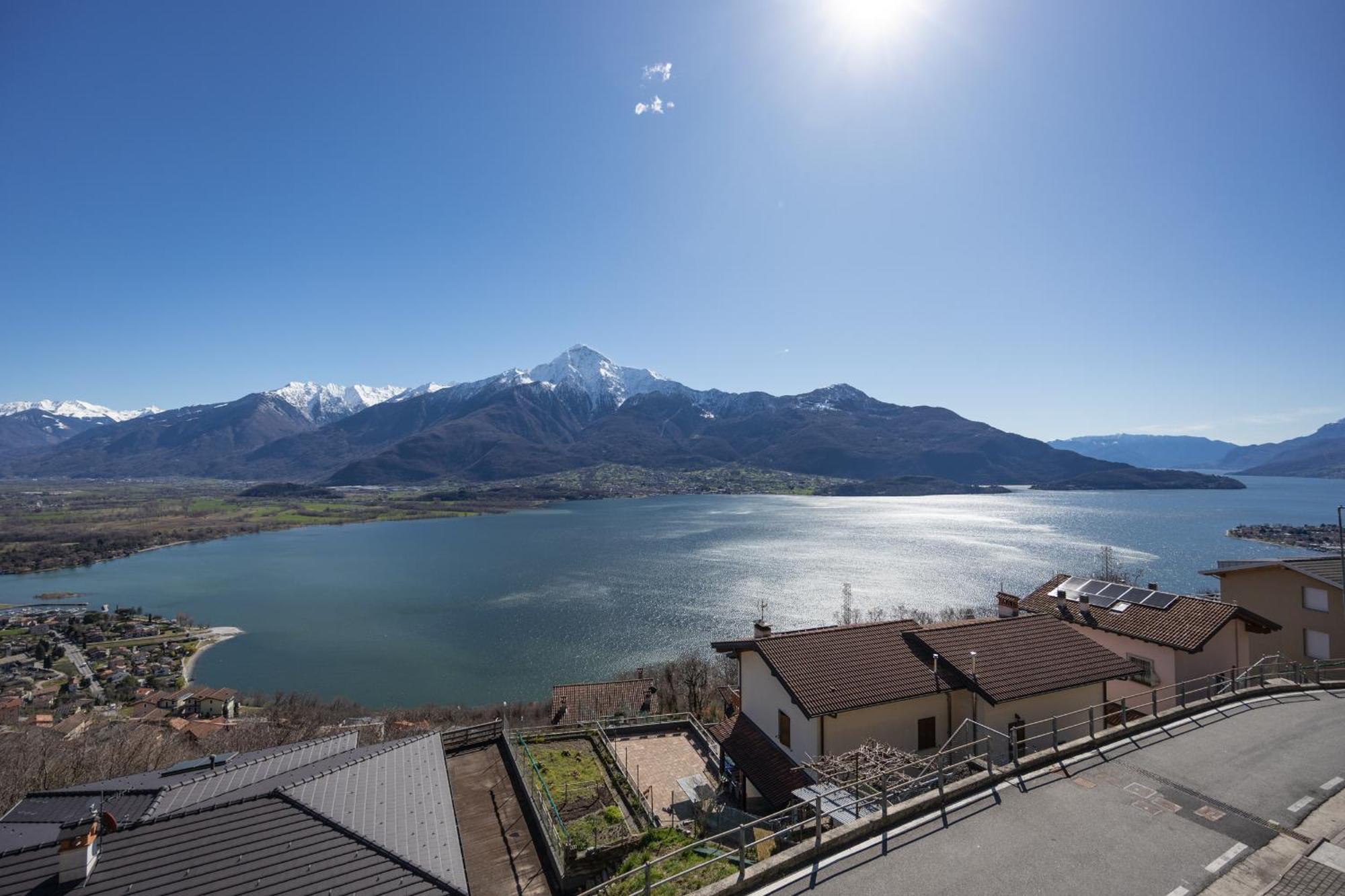 Lago Di Como - Luxury Panoramic Garden - Free Wifi Villa Джера Ларио Екстериор снимка