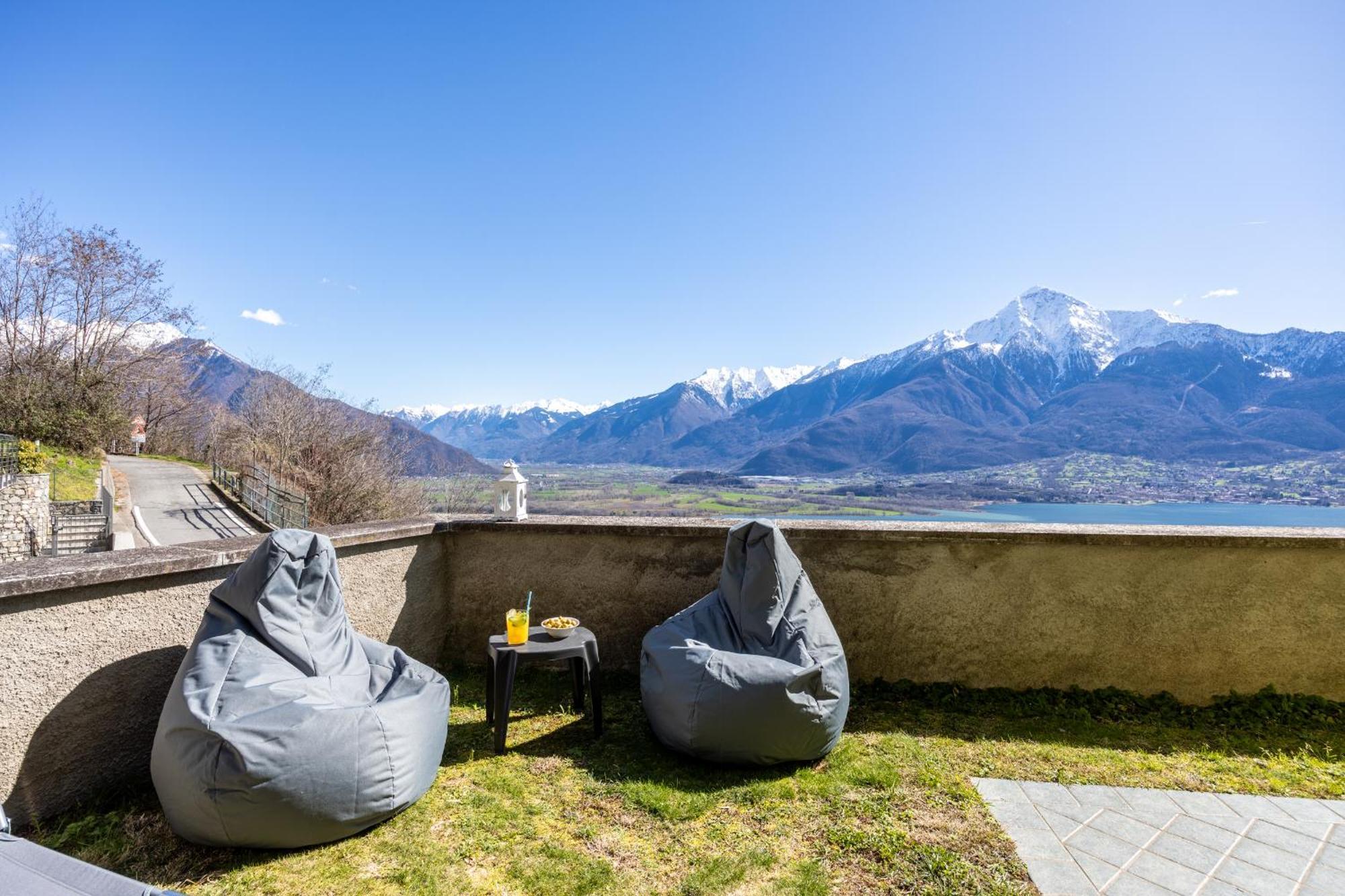 Lago Di Como - Luxury Panoramic Garden - Free Wifi Villa Джера Ларио Екстериор снимка