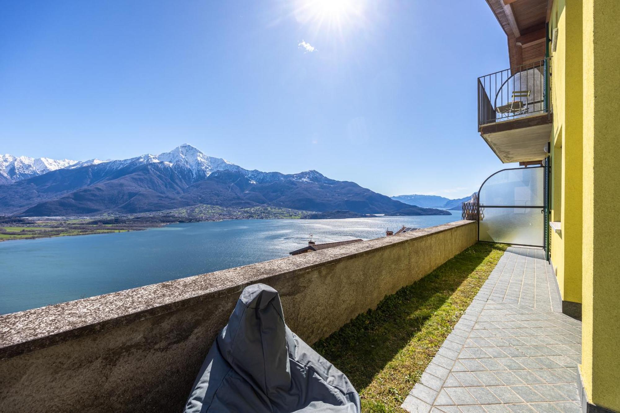 Lago Di Como - Luxury Panoramic Garden - Free Wifi Villa Джера Ларио Екстериор снимка