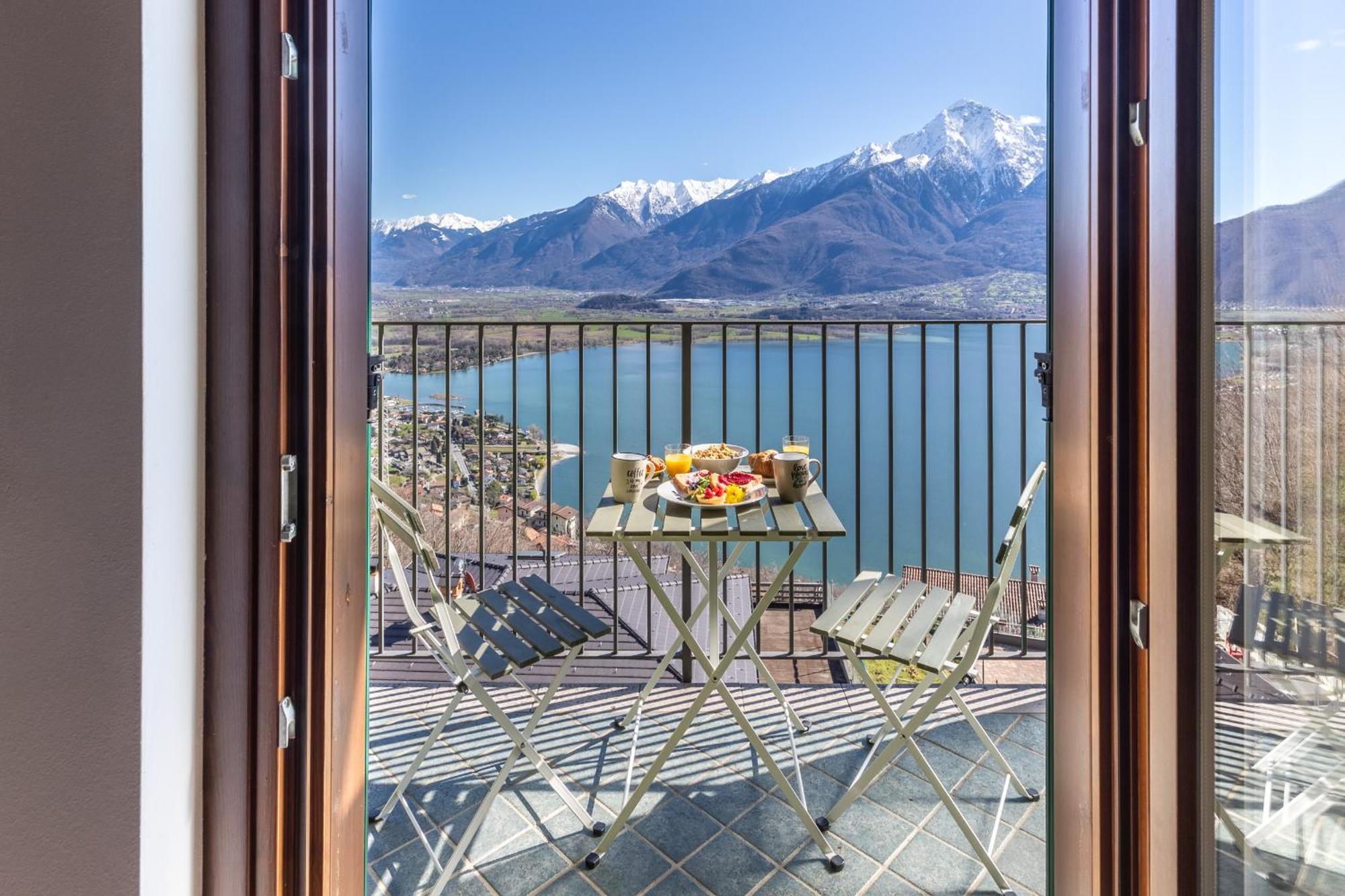 Lago Di Como - Luxury Panoramic Garden - Free Wifi Villa Джера Ларио Екстериор снимка