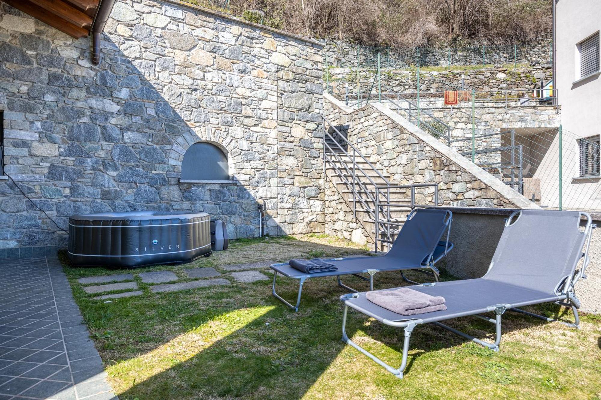 Lago Di Como - Luxury Panoramic Garden - Free Wifi Villa Джера Ларио Екстериор снимка
