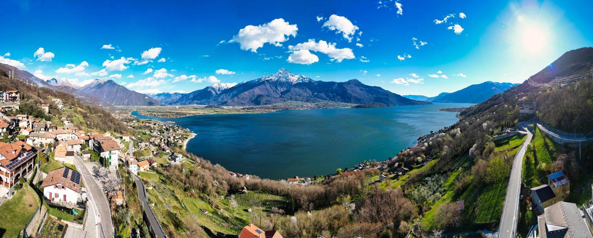 Lago Di Como - Luxury Panoramic Garden - Free Wifi Villa Джера Ларио Екстериор снимка